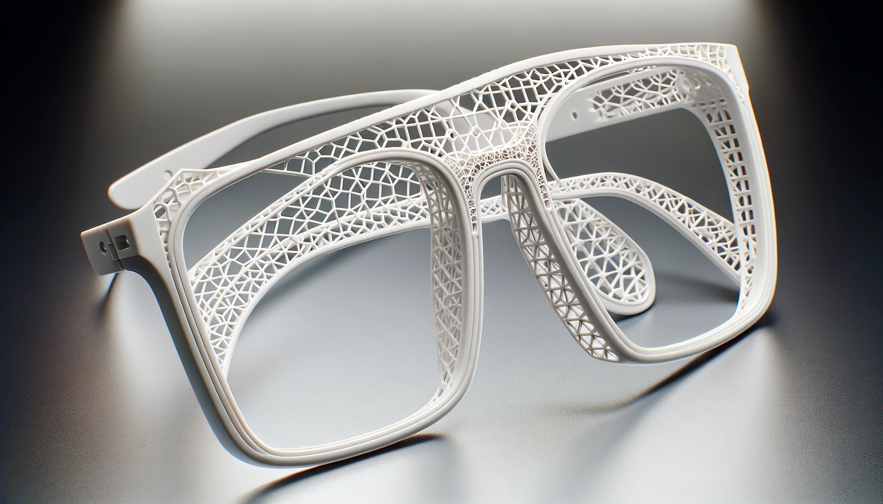 3D gedruckte Brillen